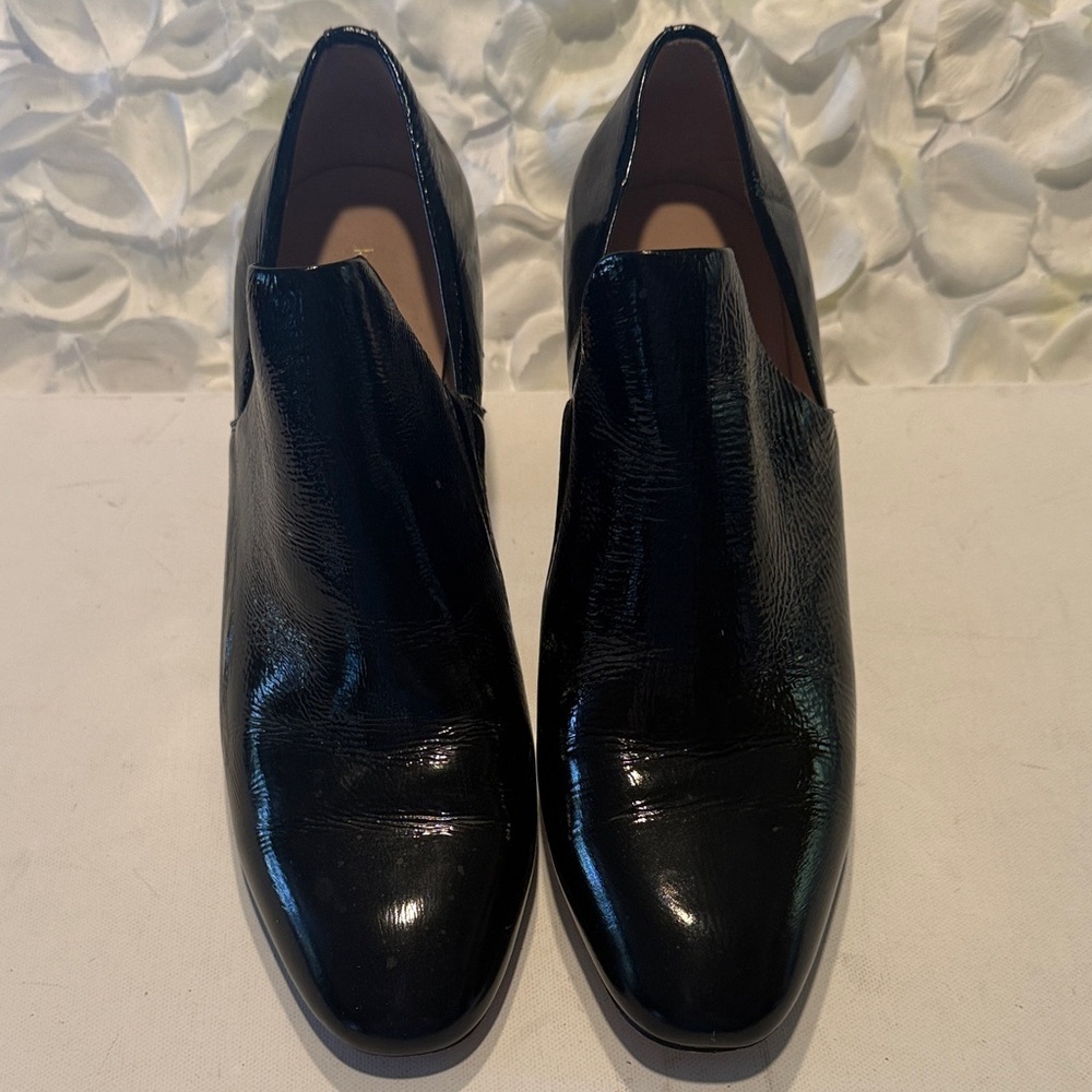 kate spade Glossy Black Men's Loafers